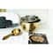 Hello Honey® Hammered Metallic Stainless Steel Bowls Set